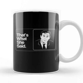 Baskı Dükkanı Dundies That's What She Said Kupa