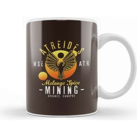 Baskı Dükkanı Dune Atreides Melange Spice Mining Kupa