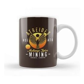 Baskı Dükkanı Dune Atreides Melange Spice Mining Kupa