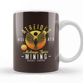 Baskı Dükkanı Dune Atreides Melange Spice Mining Kupa