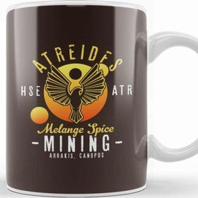 Baskı Dükkanı Dune Atreides Melange Spice Mining Kupa