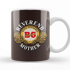 Baskı Dükkanı Dune Reverend Mother Bg Logo Kupa