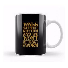 Baskı Dükkanı Dune Walk Without Rhythm Quote Kupa