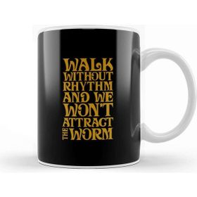 Baskı Dükkanı Dune Walk Without Rhythm Quote Kupa