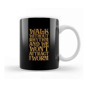 Baskı Dükkanı Dune Walk Without Rhythm Quote Kupa