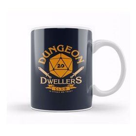 Baskı Dükkanı Dungeon Dwellers Club Kupa