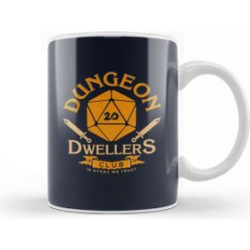 Baskı Dükkanı Dungeon Dwellers Club Kupa