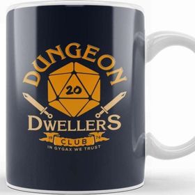 Baskı Dükkanı Dungeon Dwellers Club Kupa