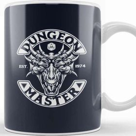 Baskı Dükkanı Dungeon Master Est 1974 Kupa