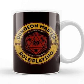 Baskı Dükkanı Dungeon Master Kupa