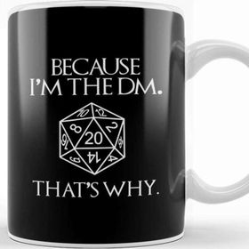Baskı Dükkanı Dungeon Master Kupa