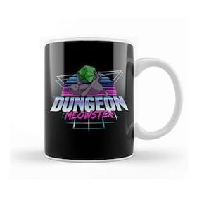 Baskı Dükkanı Dungeon Meowster Cute Cat Gaming Kupa