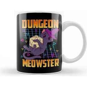 Baskı Dükkanı Dungeon Meowster Tabletop Gamer Kupa