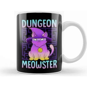 Baskı Dükkanı Dungeon Meowster Tabletop Gamer Kupa