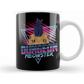 Baskı Dükkanı Dungeon Meowster Tabletop Gamer Kupa