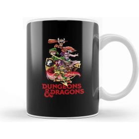 Baskı Dükkanı Dungeons and Dragons 01 Kupa