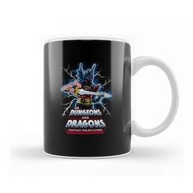 Baskı Dükkanı Dungeons And Dragons 02 Kupa