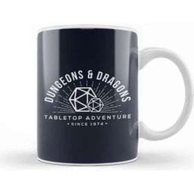 Baskı Dükkanı Dungeons and Dragons Adventures Since 1974 Kupa