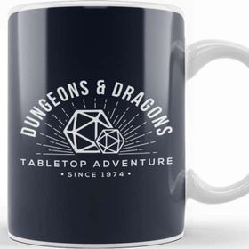 Baskı Dükkanı Dungeons and Dragons Adventures Since 1974 Kupa