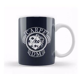Baskı Dükkanı Dungeons and Dragons Carpe Dm Kupa