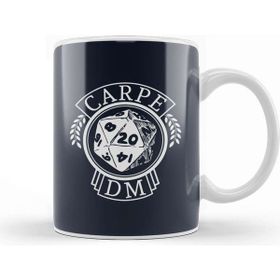 Baskı Dükkanı Dungeons and Dragons Carpe Dm Kupa
