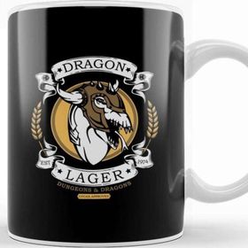 Baskı Dükkanı Dungeons and Dragons Dragon Lager Kupa