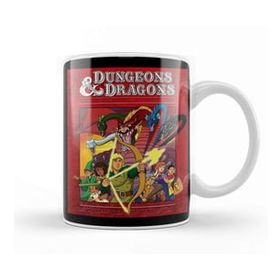 Baskı Dükkanı Dungeons and Dragons Kupa