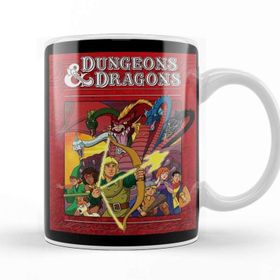 Baskı Dükkanı Dungeons and Dragons Kupa