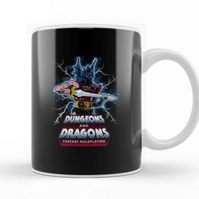 Baskı Dükkanı Dungeons and Dragons Kupa