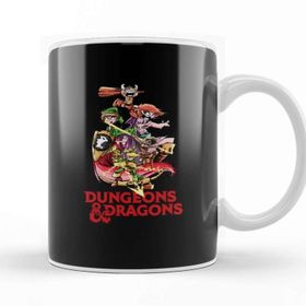 Baskı Dükkanı Dungeons and Dragons Kupa