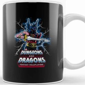 Baskı Dükkanı Dungeons and Dragons Kupa