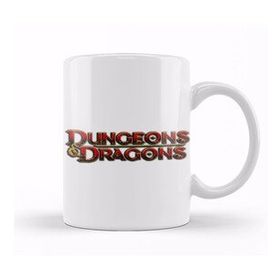 Baskı Dükkanı Dungeons and Dragons Logo 03 Kupa