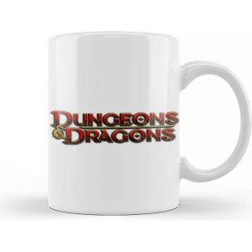 Baskı Dükkanı Dungeons and Dragons Logo 03 Kupa