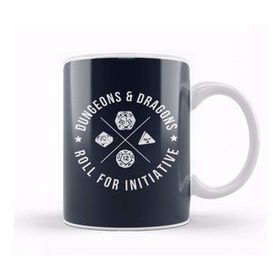 Baskı Dükkanı Dungeons and Dragons Roll For Initiative Kupa