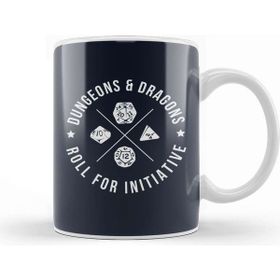 Baskı Dükkanı Dungeons and Dragons Roll For Initiative Kupa