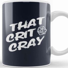 Baskı Dükkanı Dungeons and Dragons That Crit Cray Kupa