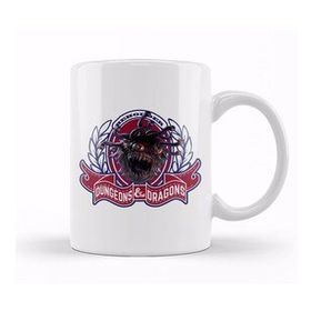 Baskı Dükkanı Dungeons and Dragons The Beholder Kupa