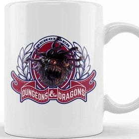 Baskı Dükkanı Dungeons and Dragons The Beholder Kupa