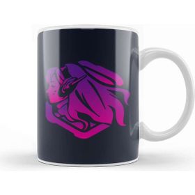 Baskı Dükkanı Dva Purple Artwork Overwatch Kupa
