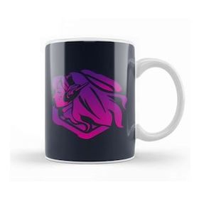 Baskı Dükkanı Dva Purple Artwork Overwatch Kupa