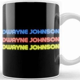 Baskı Dükkanı Dwayne Johnson Kupa