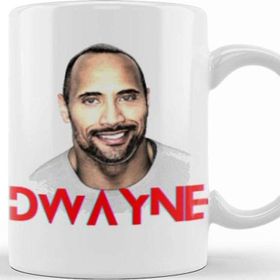 Baskı Dükkanı Dwayne Johnson Kupa