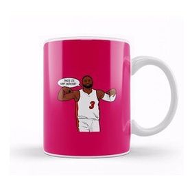 Baskı Dükkanı Dwayne Wade This Is My House Kupa Bardak