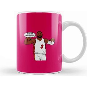 Baskı Dükkanı Dwayne Wade This Is My House Kupa Bardak