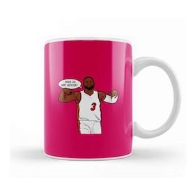 Baskı Dükkanı Dwayne Wade This Is My House Kupa Bardak