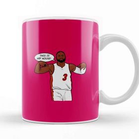 Baskı Dükkanı Dwayne Wade This Is My House Kupa Bardak