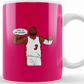 Baskı Dükkanı Dwayne Wade This Is My House Kupa Bardak