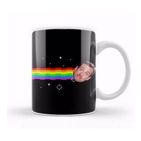 Baskı Dükkanı Dwight Schrute Michael Scott Nyan Cat Office Us Kupa Bardak