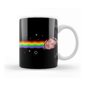 Baskı Dükkanı Dwight Schrute Michael Scott Nyan Cat Office Us Kupa Bardak