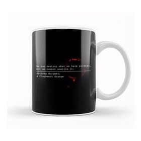 Baskı Dükkanı Dystopian A Clockwork Orange Quote Kupa Bardak